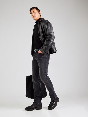 bugatti - Slimfit Vaquero en gris
