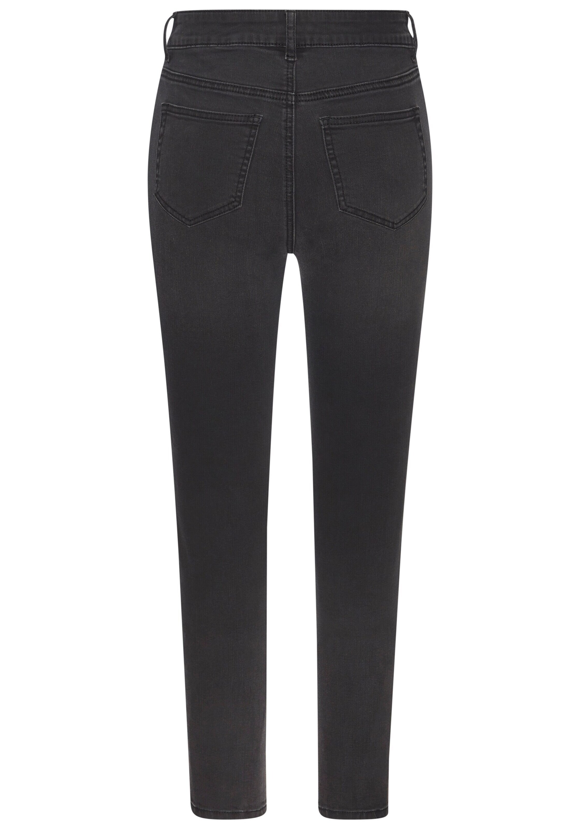 LASCANA Скинни Джегинсы в Черный