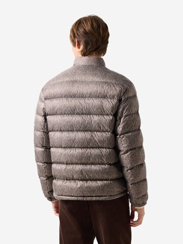 BOGNER Winter Jacket 'Hugh' in Brown