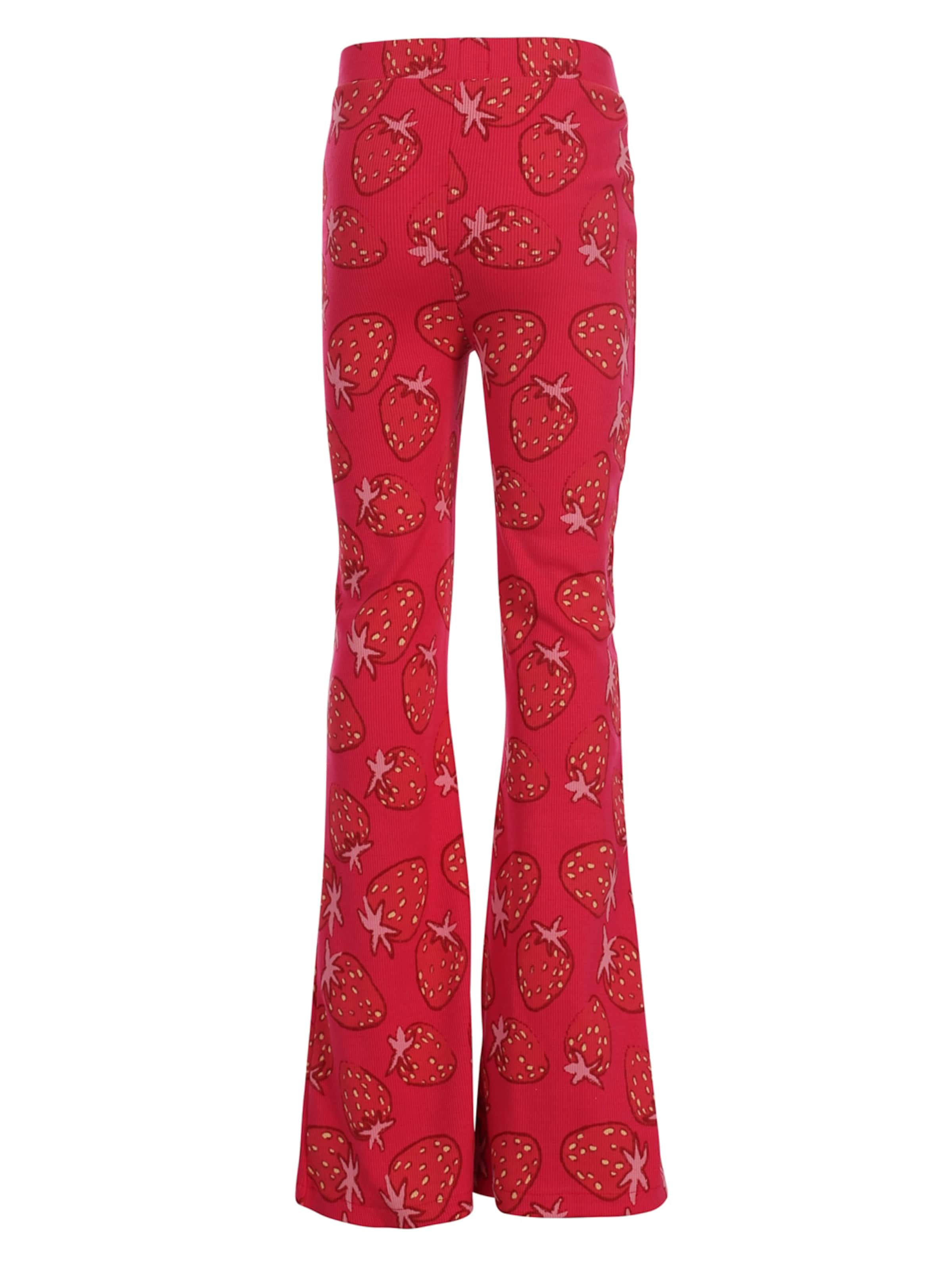 Looxs Revolution Flared Trousers in Pink