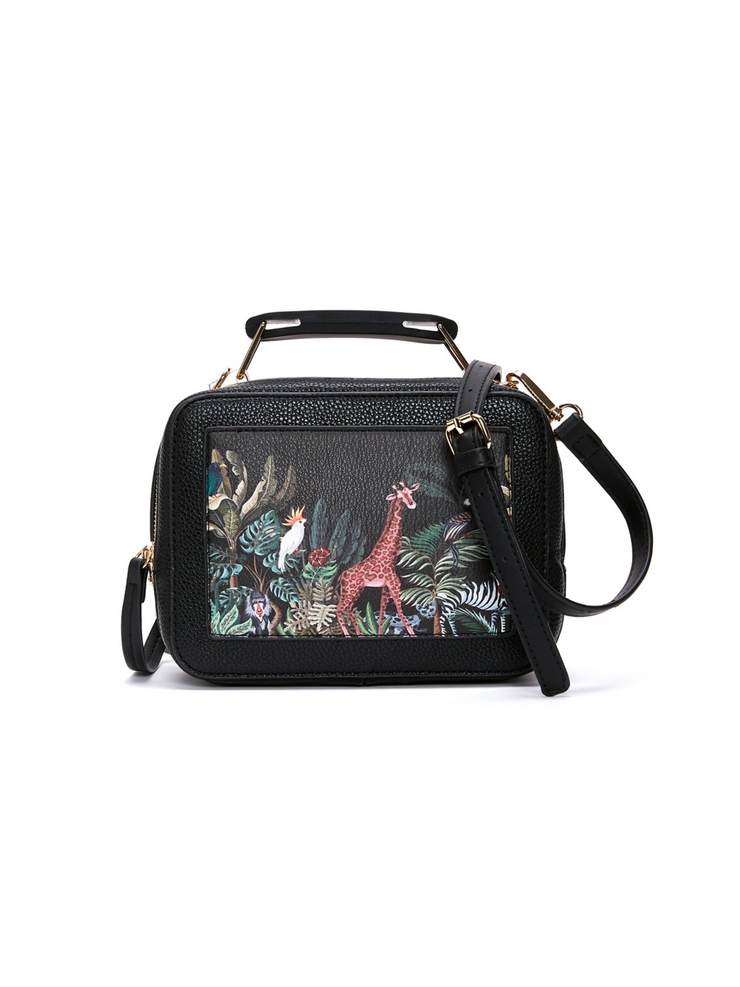 Derimod Handtas in Zwart: voorkant