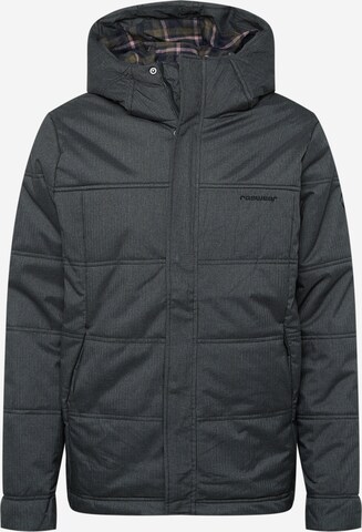 Ragwear Between-Season Jacket 'TODEN' in Black: front