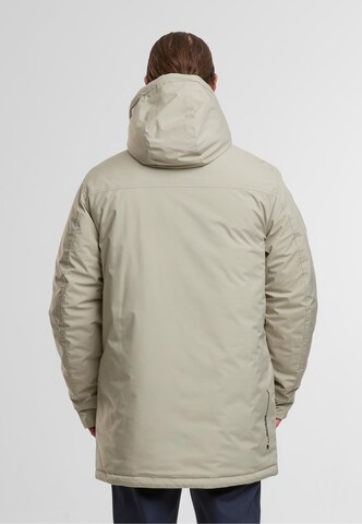 INDICODE JEANS Mantel 'Benyol' in Grau