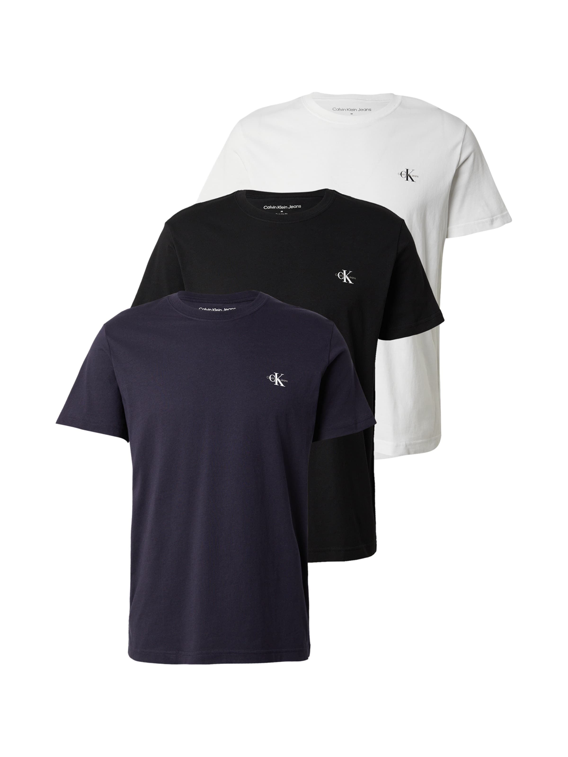 Calvin Klein Jeans Tričko - Modrá: predná strana