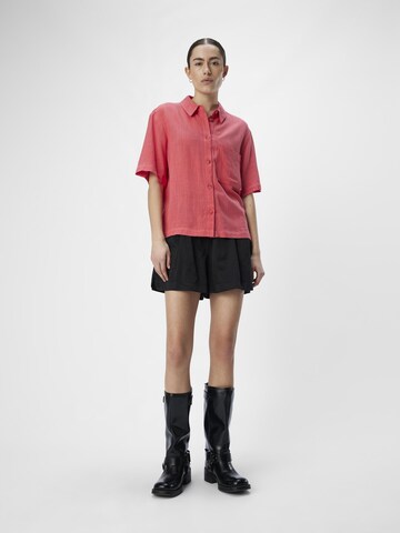 OBJECT Bluse i pink
