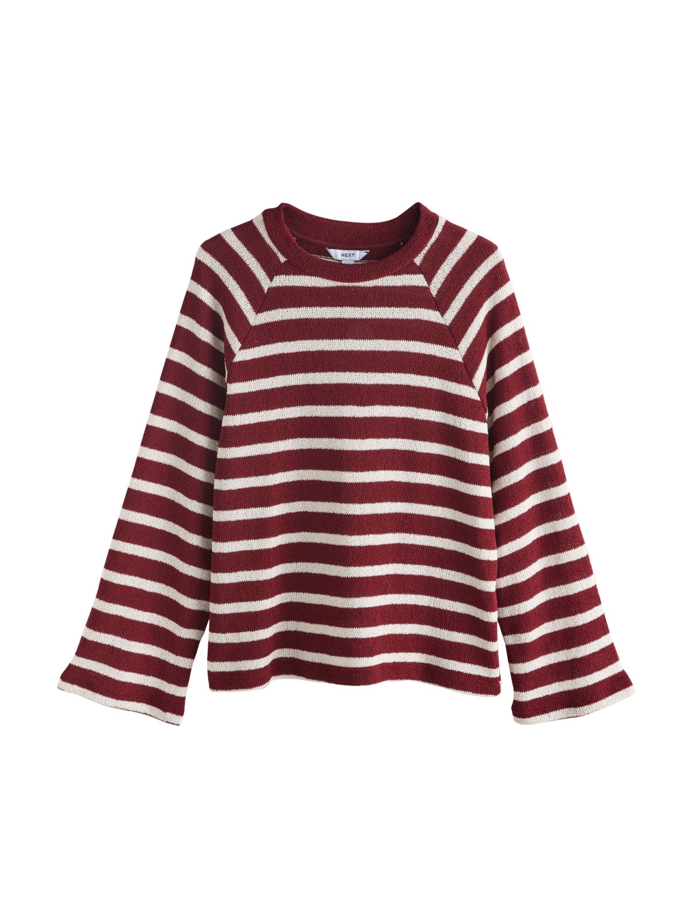 Next Sweater in Red: front
