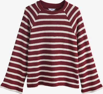 Next Sweater in Red: front