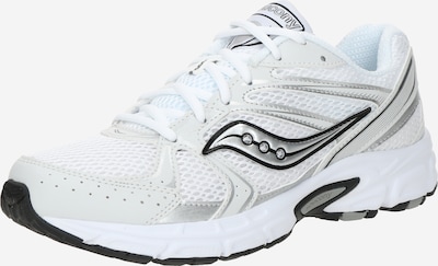 saucony Niske tenisice 'RIDE MILLENNIUM' u crna / srebro / bijela, Pregled proizvoda