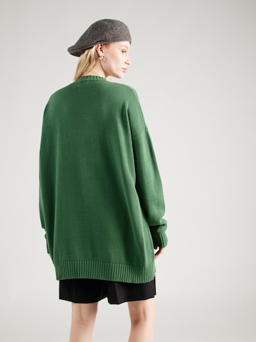 MAX&Co. Sweater 'CARA' in Green