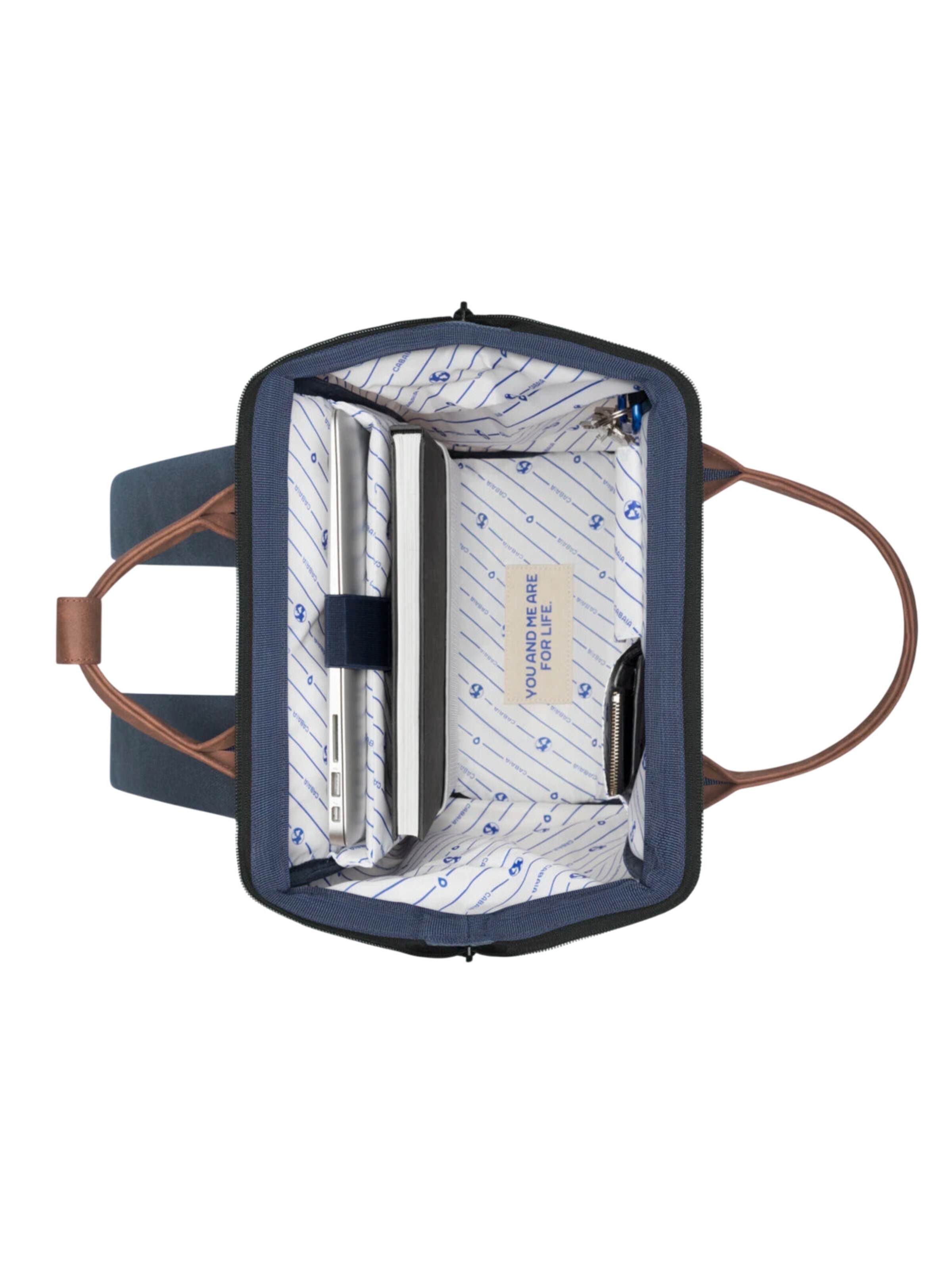 Cabaia Backpack 'Montalivet M' in Blue