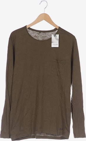 BLEND Shirt in XXL in Green: front