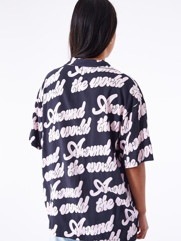 Dr. Denim Blouse 'Madi Shirt' in Zwart
