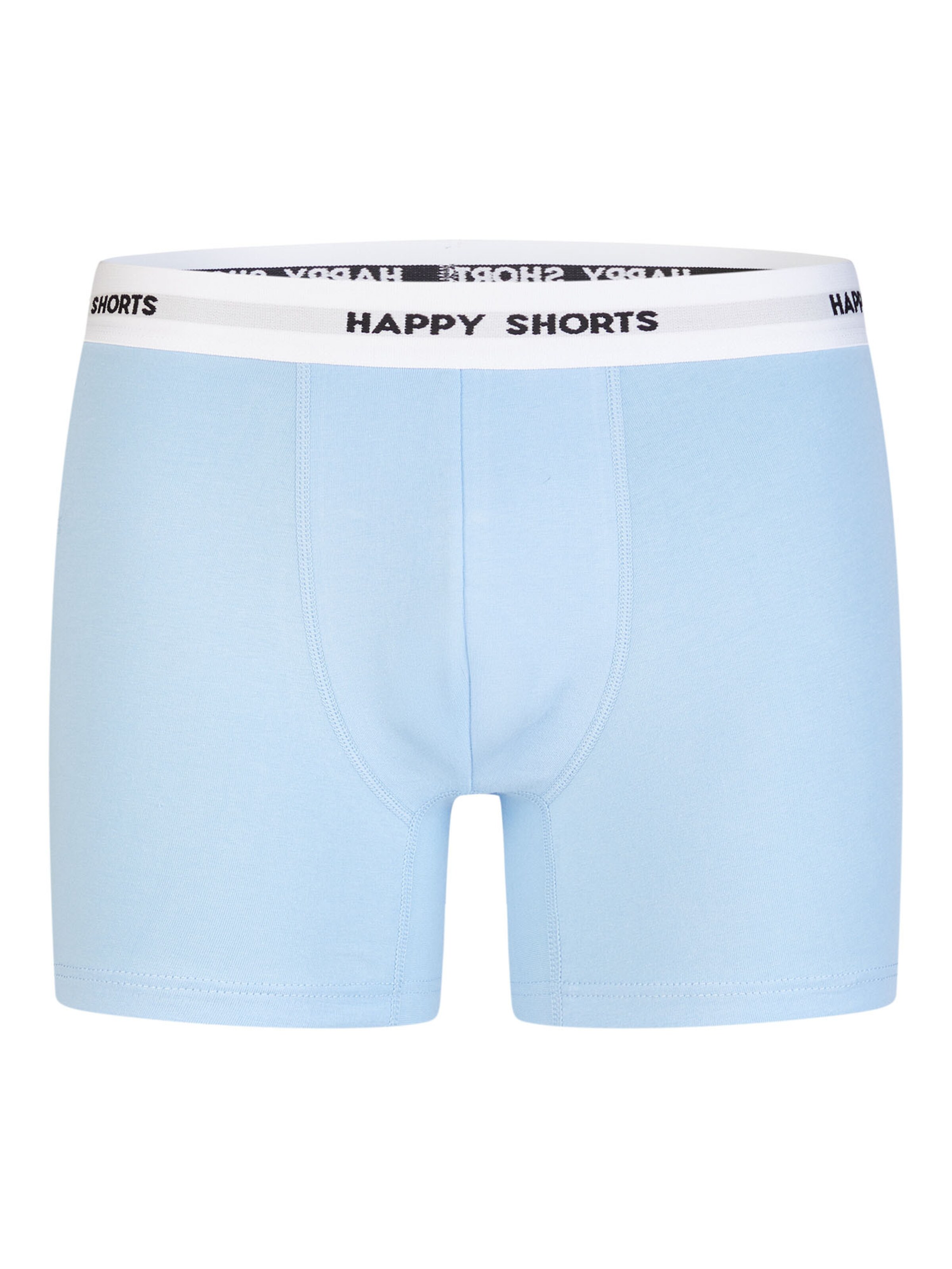 Happy Shorts Boxershorts ' Jersey ' in Blauw