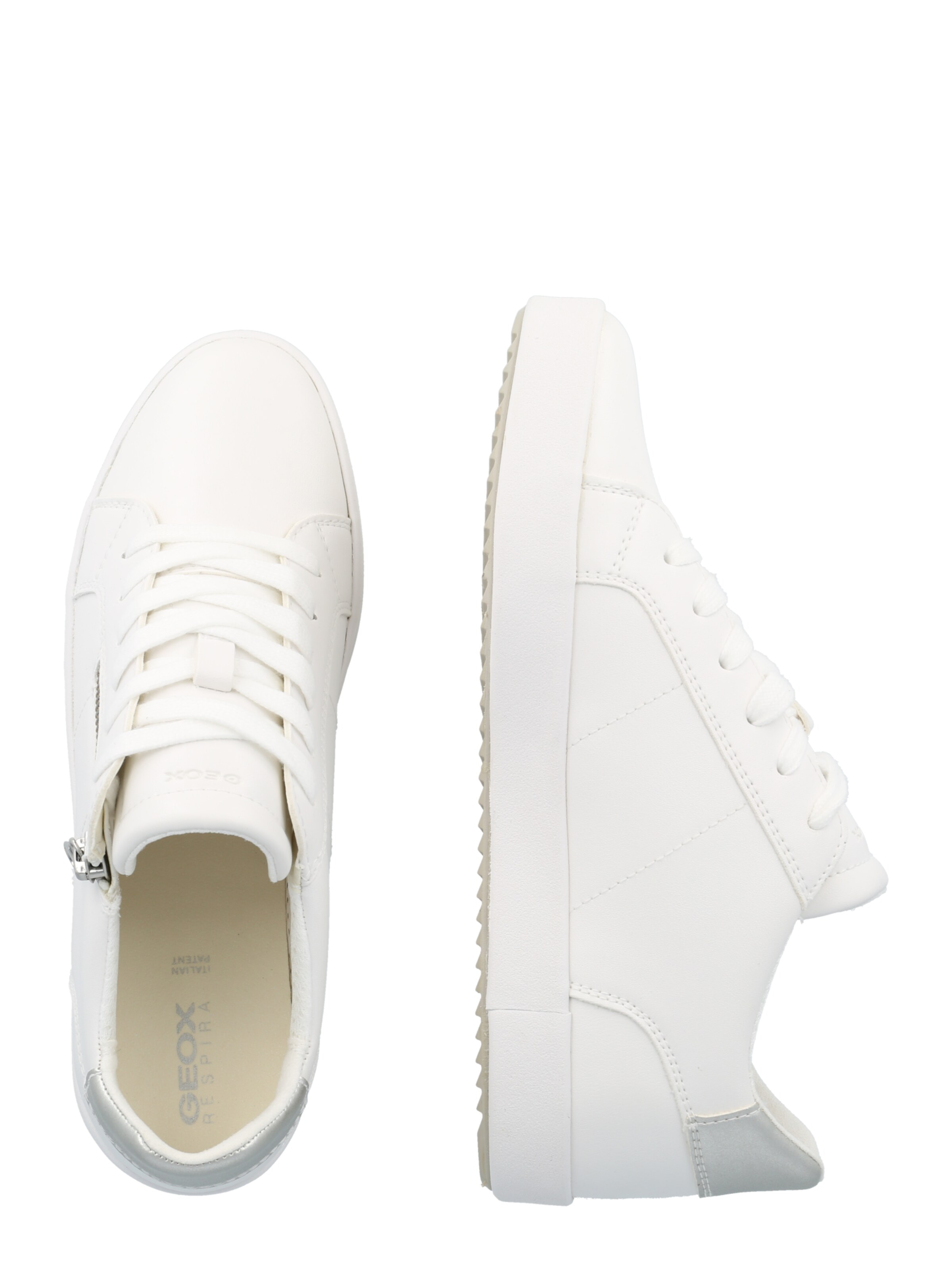 GEOX Nizke superge 'BLOMIEE' | bela barva