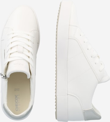 Baskets basses 'BLOMIEE' GEOX en blanc