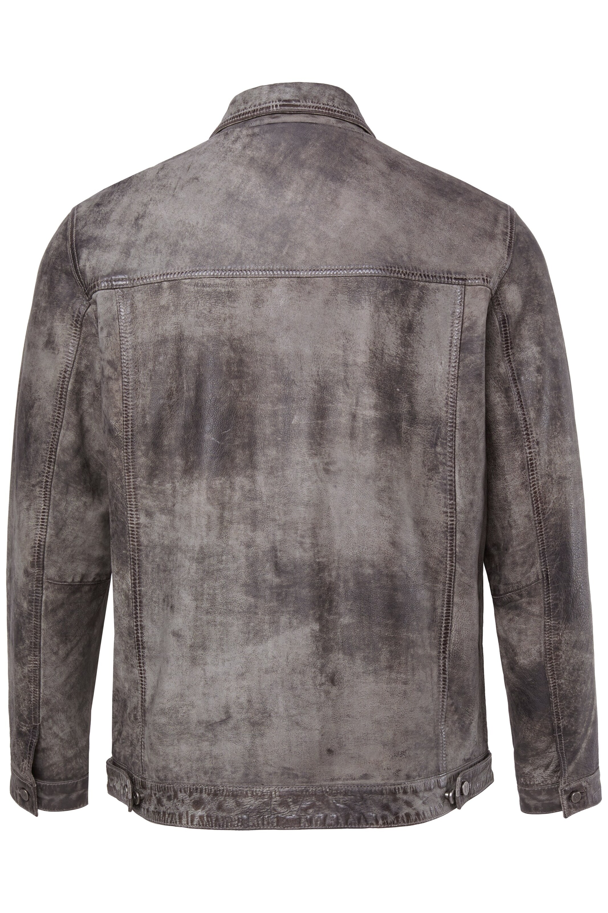 Men Plus Between-season jacket in Grey