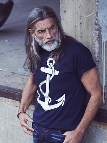 MAKAYA Shirt in Blue