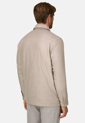 Boggi Milano - Camisa em bege: atrás