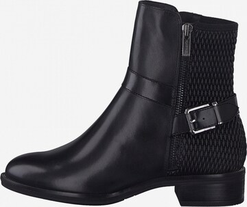 TAMARIS Stiefelette in Schwarz