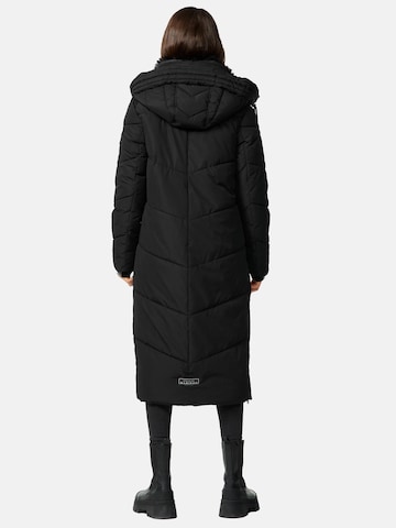 MARIKOO Χειμερινό παλτό 'Nadaree XVI' σε μαύρο
