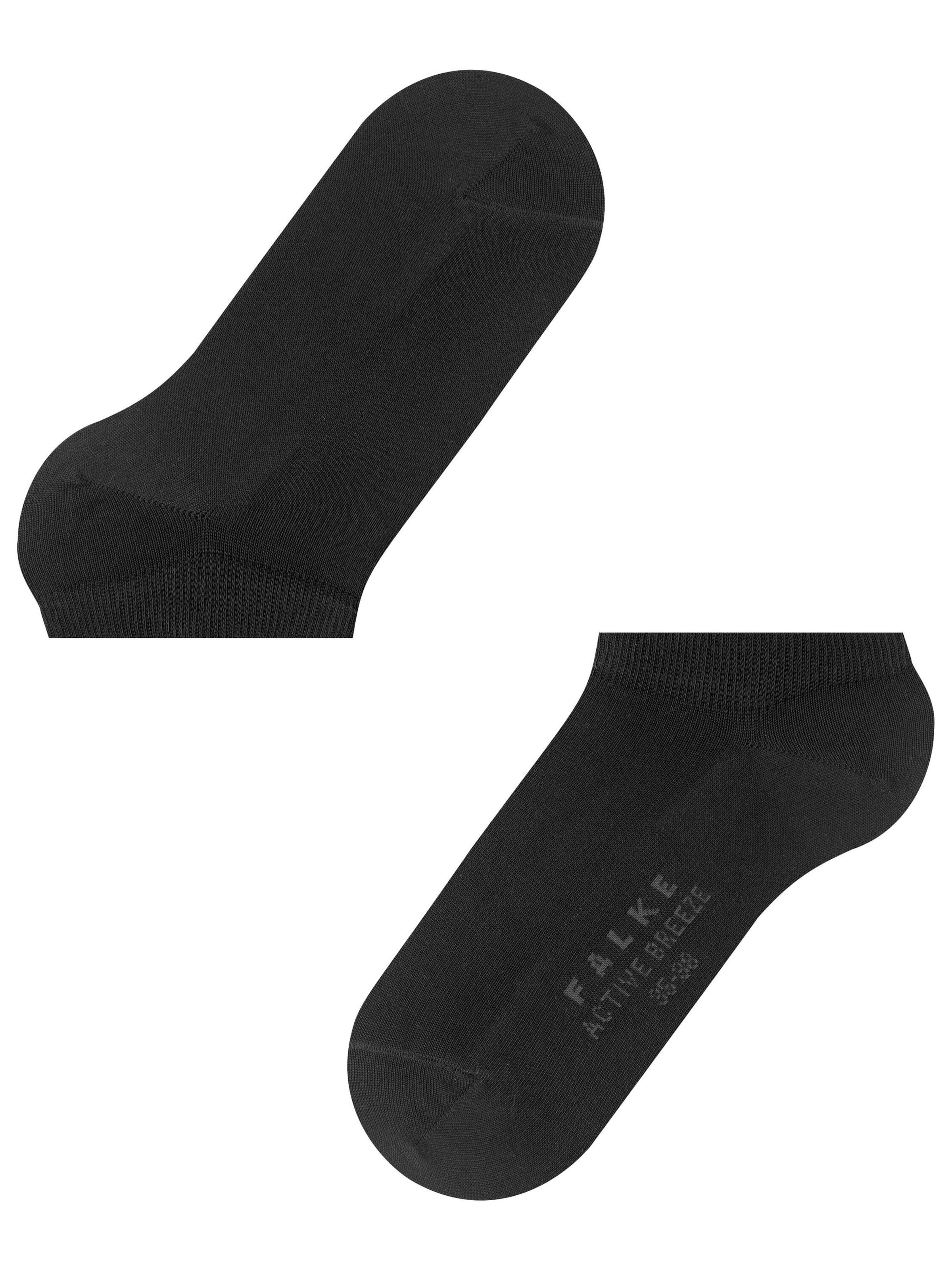 FALKE Füßlinge 'Active Breeze'‌‌‌‌‌‌ in Schwarz