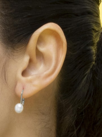 Luxenter Oorbellen 'Essential' in Wit