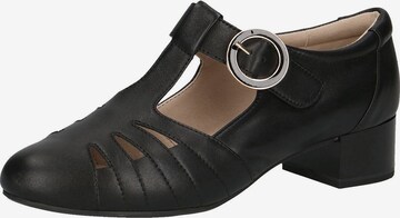 CAPRICE Slipper in Schwarz: predná strana