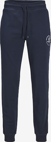 JACK & JONES Дънки Tapered Leg Панталон 'Gordon Swift' в синьо