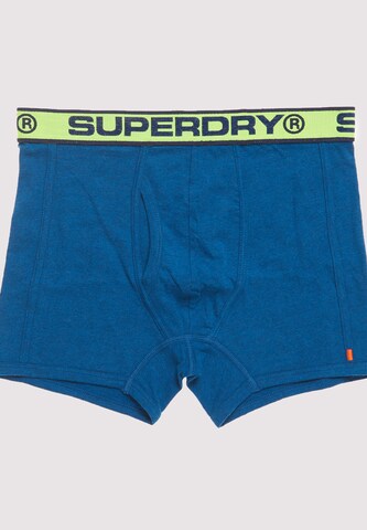 Superdry - Calzoncillo boxer en azul