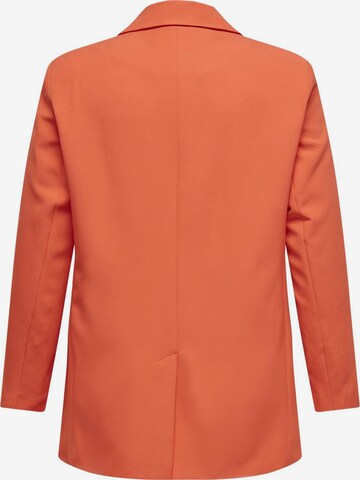 Blazer ONLY Carmakoma en orange