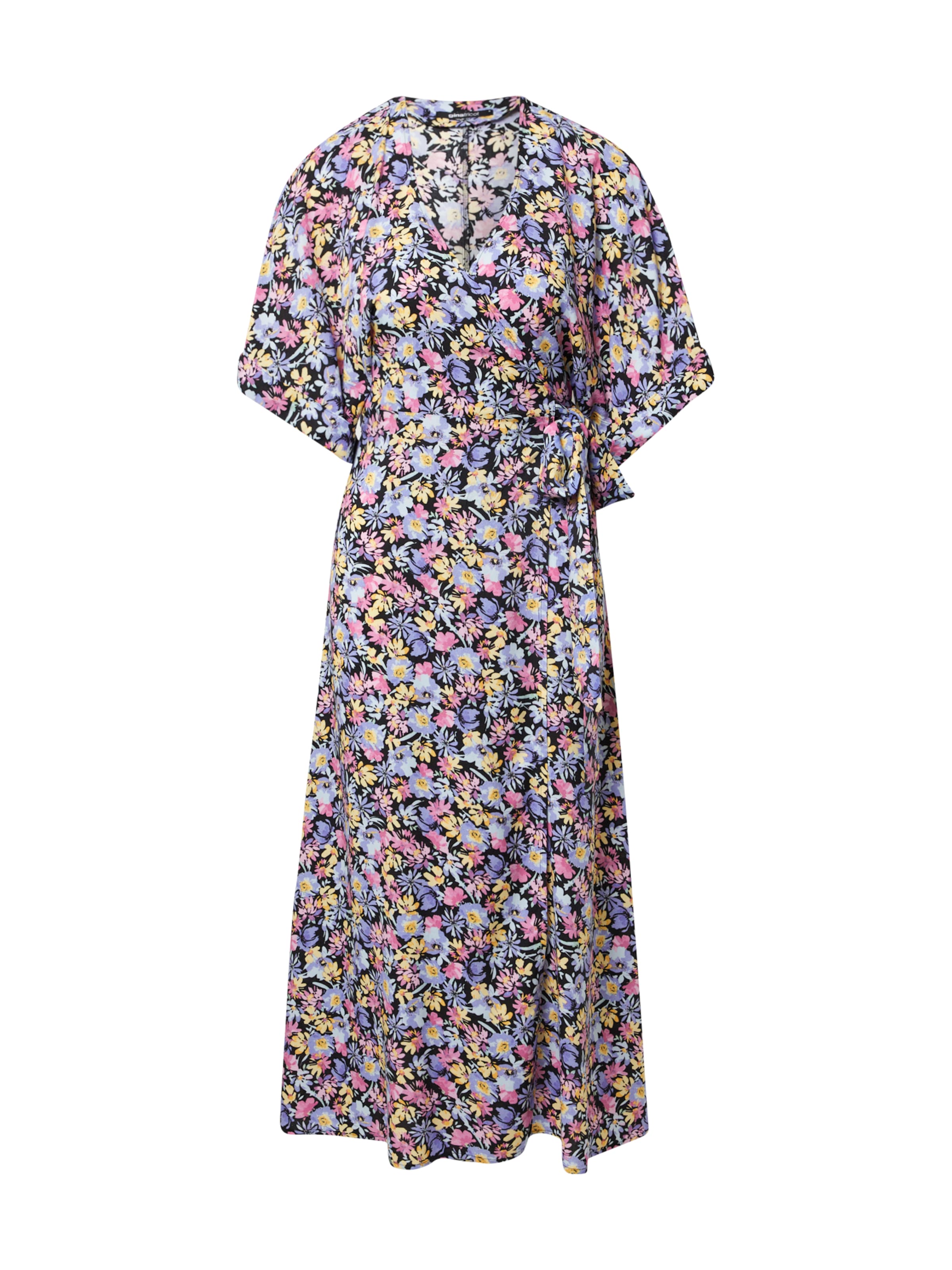 Gina Tricot Φόρεμα 'Dolly' σε μαύρο: μπροστά