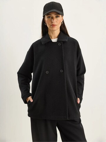 Bianco Lucci Jacke in Schwarz: Vorderseite