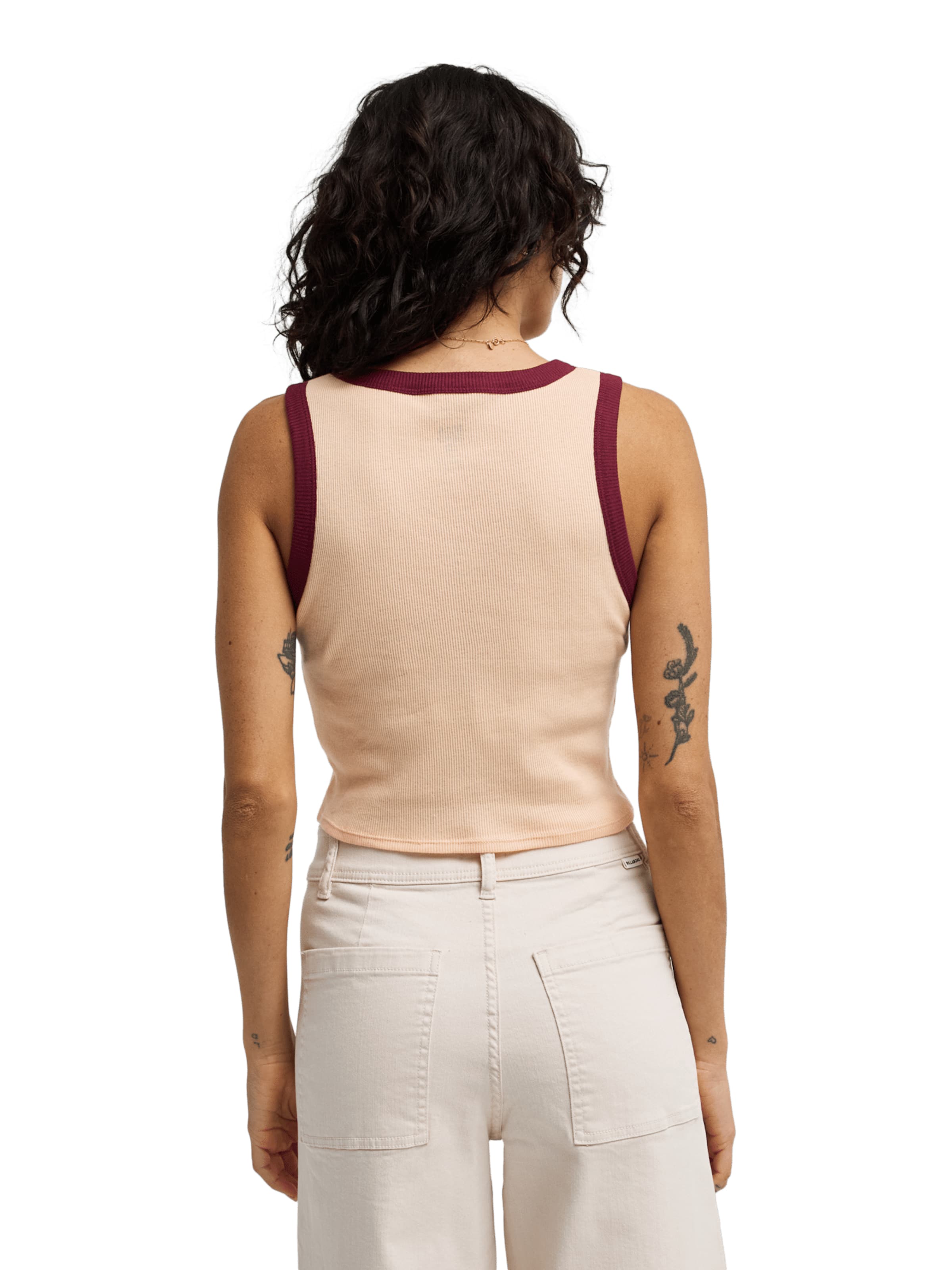 BILLABONG Top 'Nice & Easy' in Pink