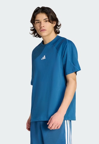 ADIDAS SPORTSWEAR Funktionsshirt 'Stadium' in Blau: Vorderseite