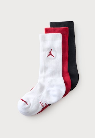 Calzino 'ED ELVD' di Jordan in rosso: frontale