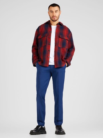 SELECTED HOMME Comfort fit Between-season jacket in Blue