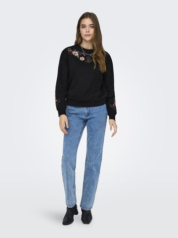 JDY - Sweatshirt 'Paris' em preto