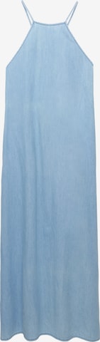 Pull&BearHaljina - plava boja: prednji dio