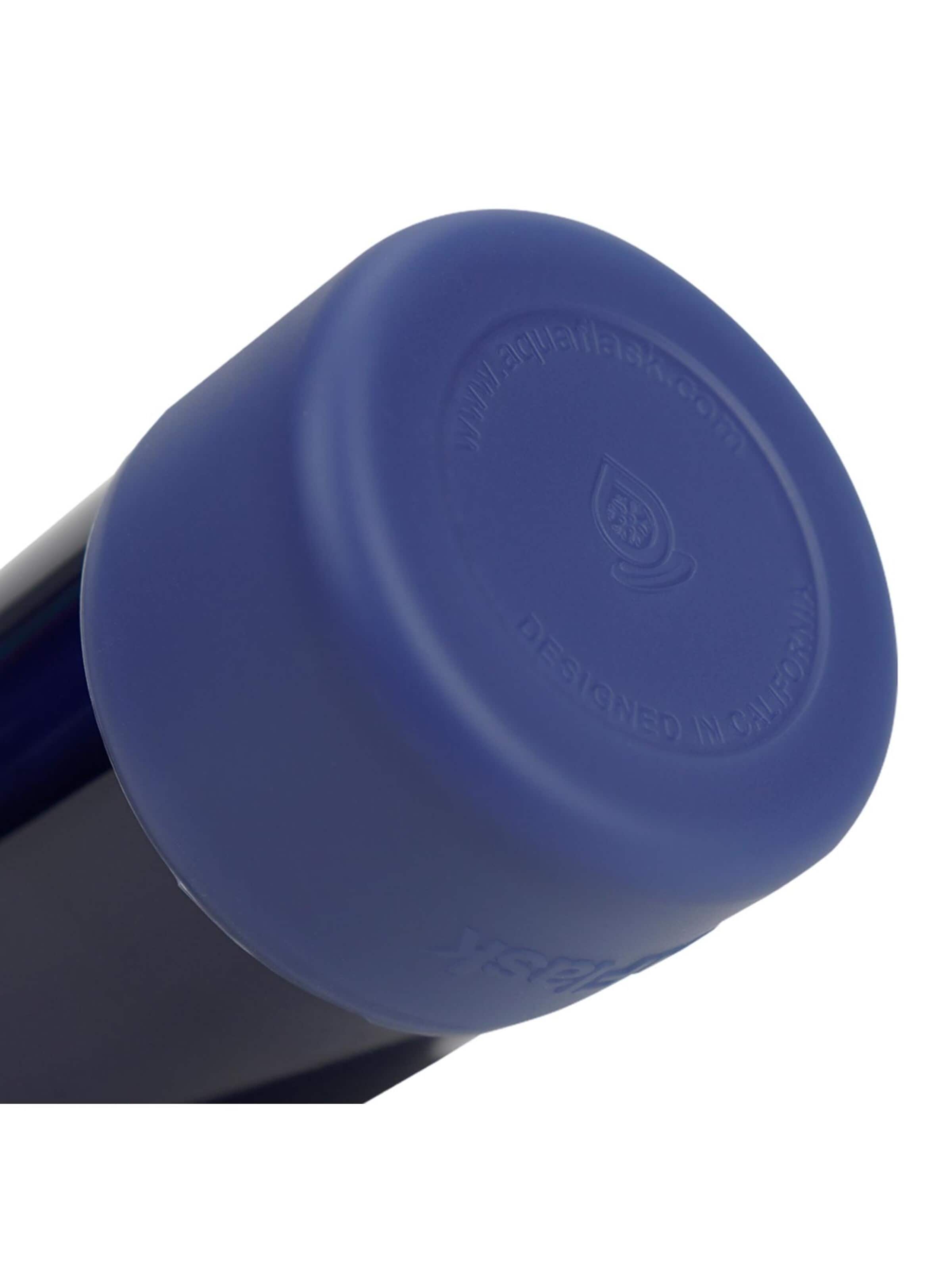 AquaFlask Láhev na vodu 'AquaFlask Termoláhev TERRA  650 ml' – modrá