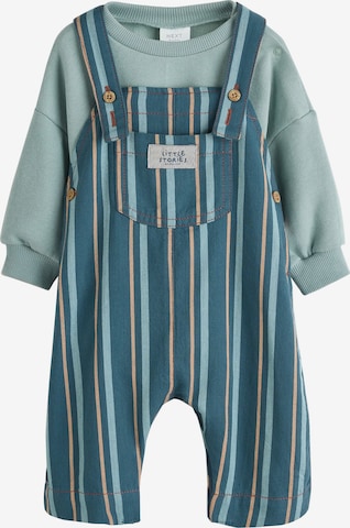 Next Setti värissä sininen: etupuoli