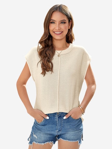 Imily Bela Svetr – oranžová