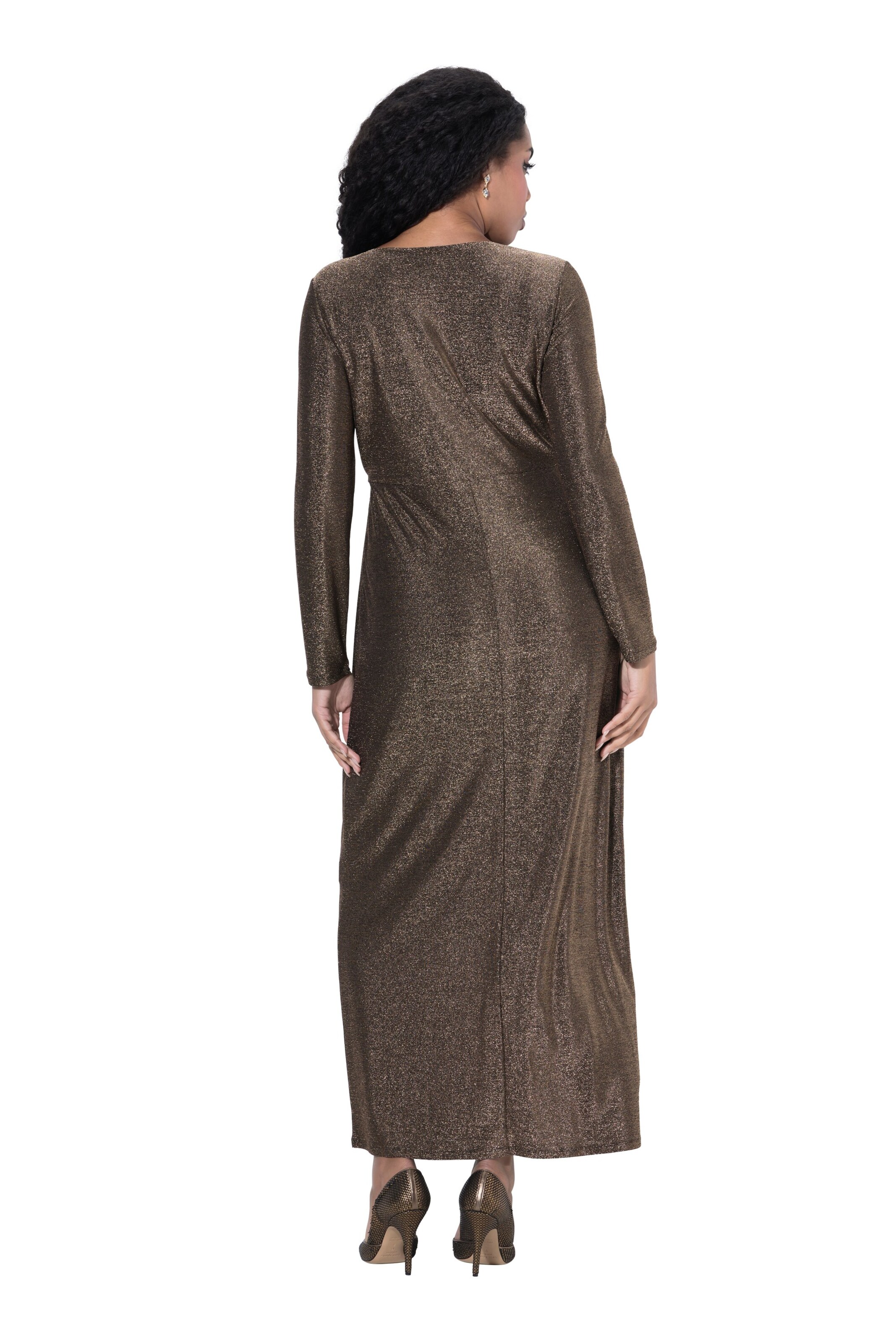 Ulla Popken Kleid in Gold