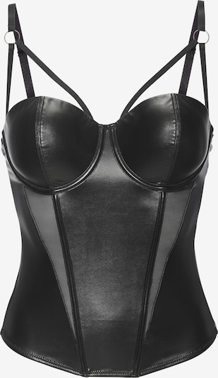 PETITE FLEUR GOLD Korzet u crna, Pregled proizvoda