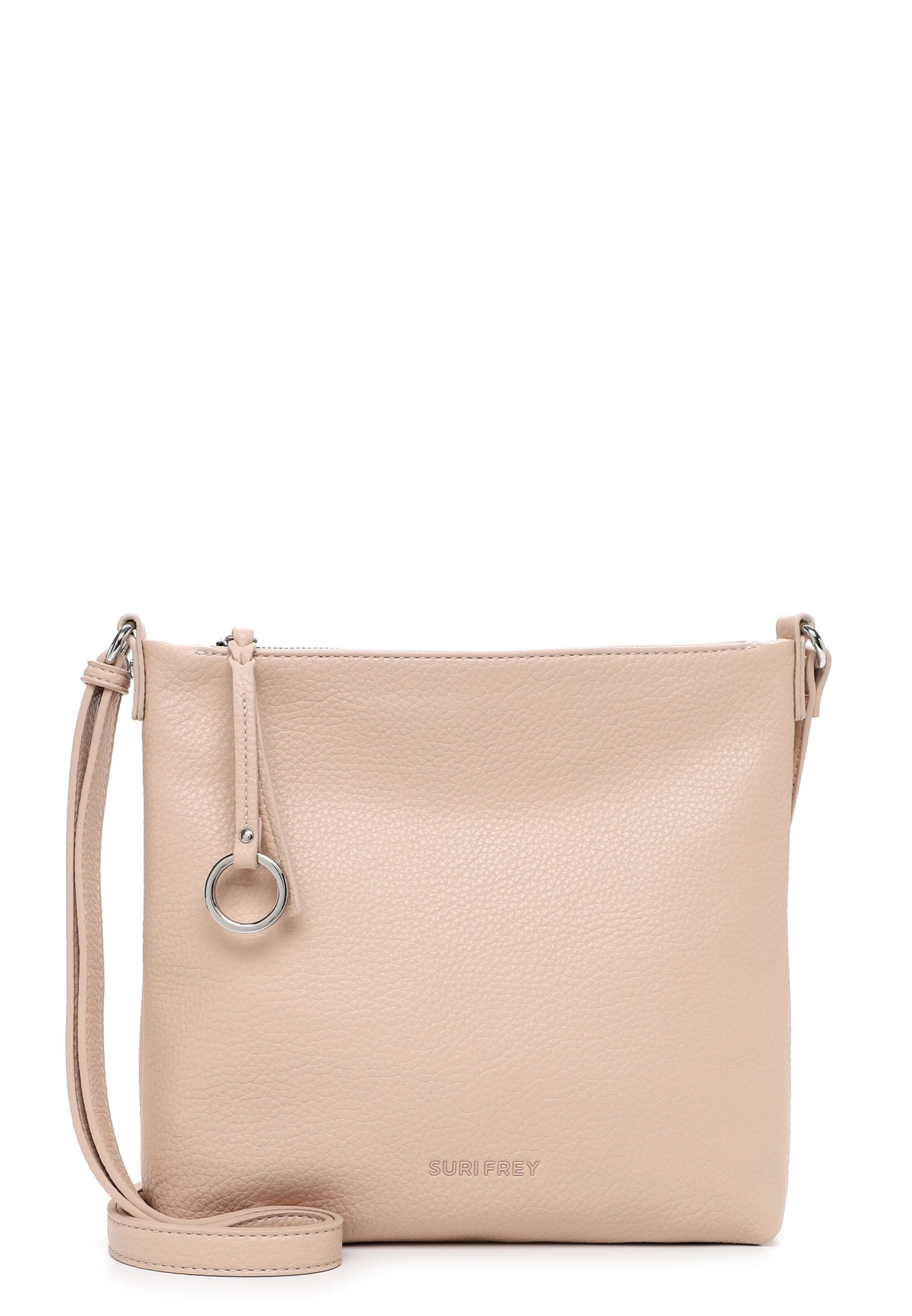 Borsa a tracolla 'Debby' di Suri Frey in rosa: frontale