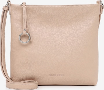 Borsa a tracolla 'Debby' di Suri Frey in rosa: frontale