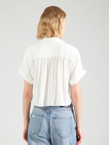 Chemisier 'ONLPaula' ONLY en blanc