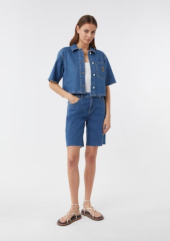 comma casual identity Blouse in Blue