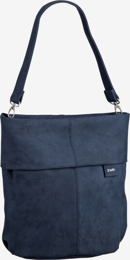 ZWEI Handtasche 'Mademoiselle' in nachtblau, Produktansicht
