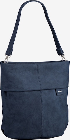 Sac bandoulière 'Mademoiselle' ZWEI en bleu : devant
