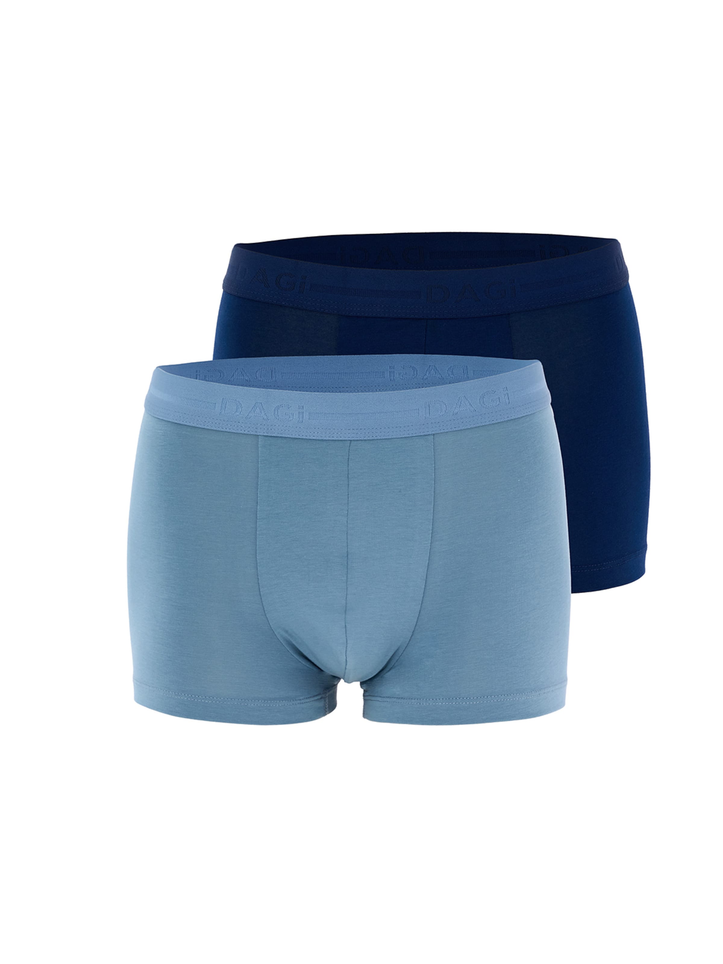 Dagi Boksarice | modra barva: sprednja stran